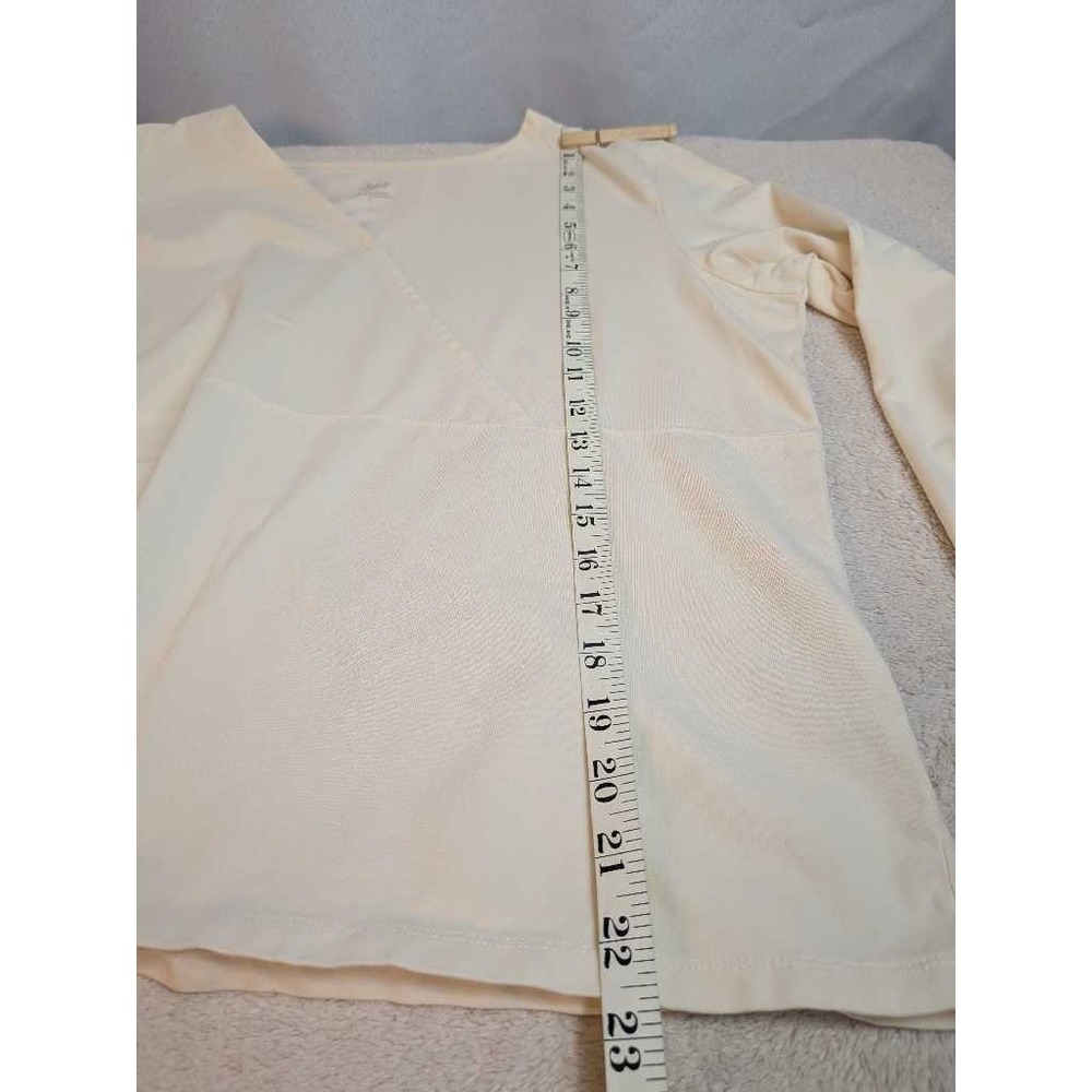 J. Jill Lot of 4 Tops Women's Large Henley V-Neck Stretch Casual - Picture 8 of 16